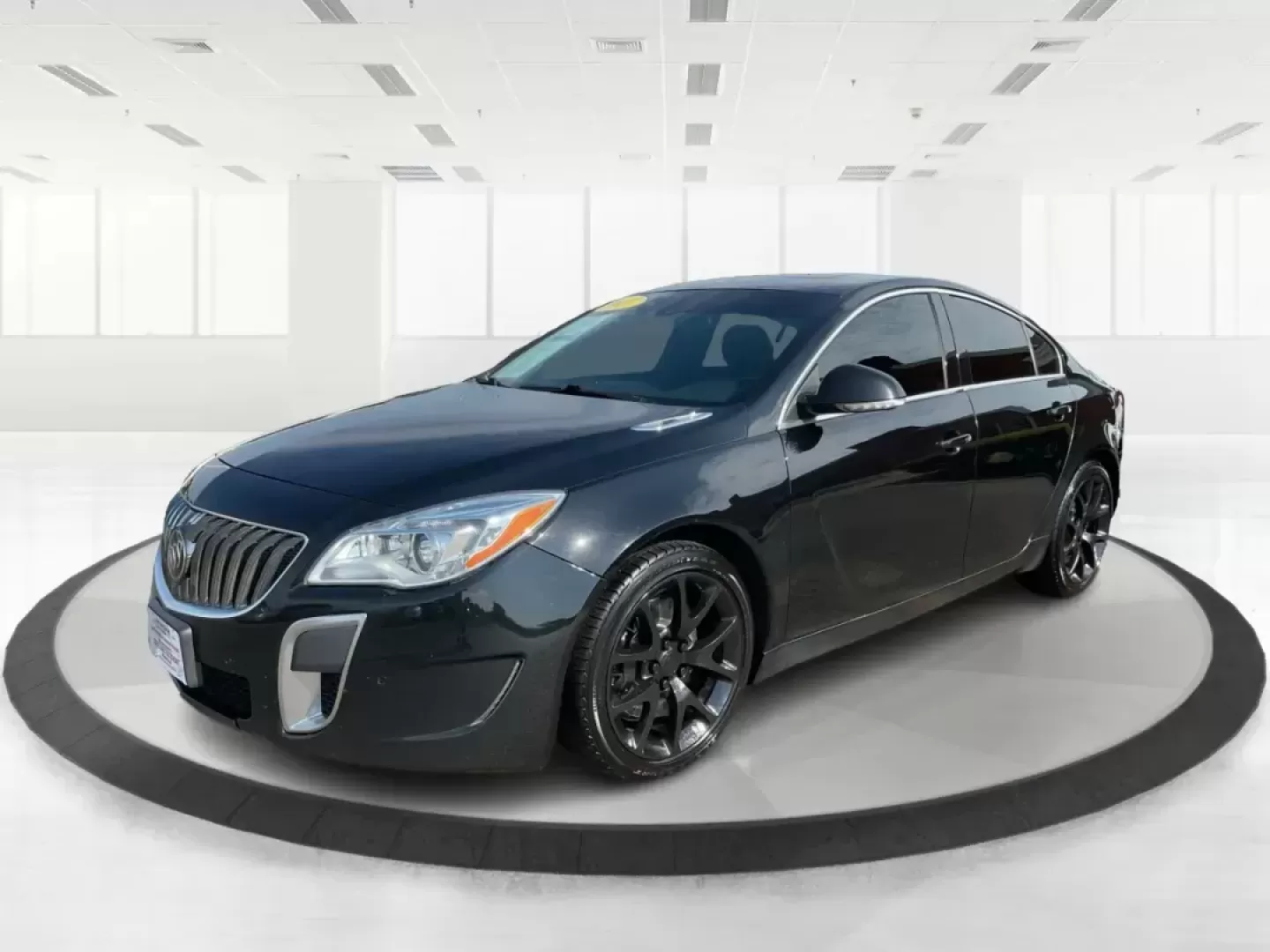 2017 Buick Regal Turbo GS (2G4GU5GX8H9) with an 2L I-4 gasoline direct injection engine, located at 8750 N County Rd 25A, Piqua, OH, 45356, (937) 908-9800, 40.164391, -84.232513 - Photo#7