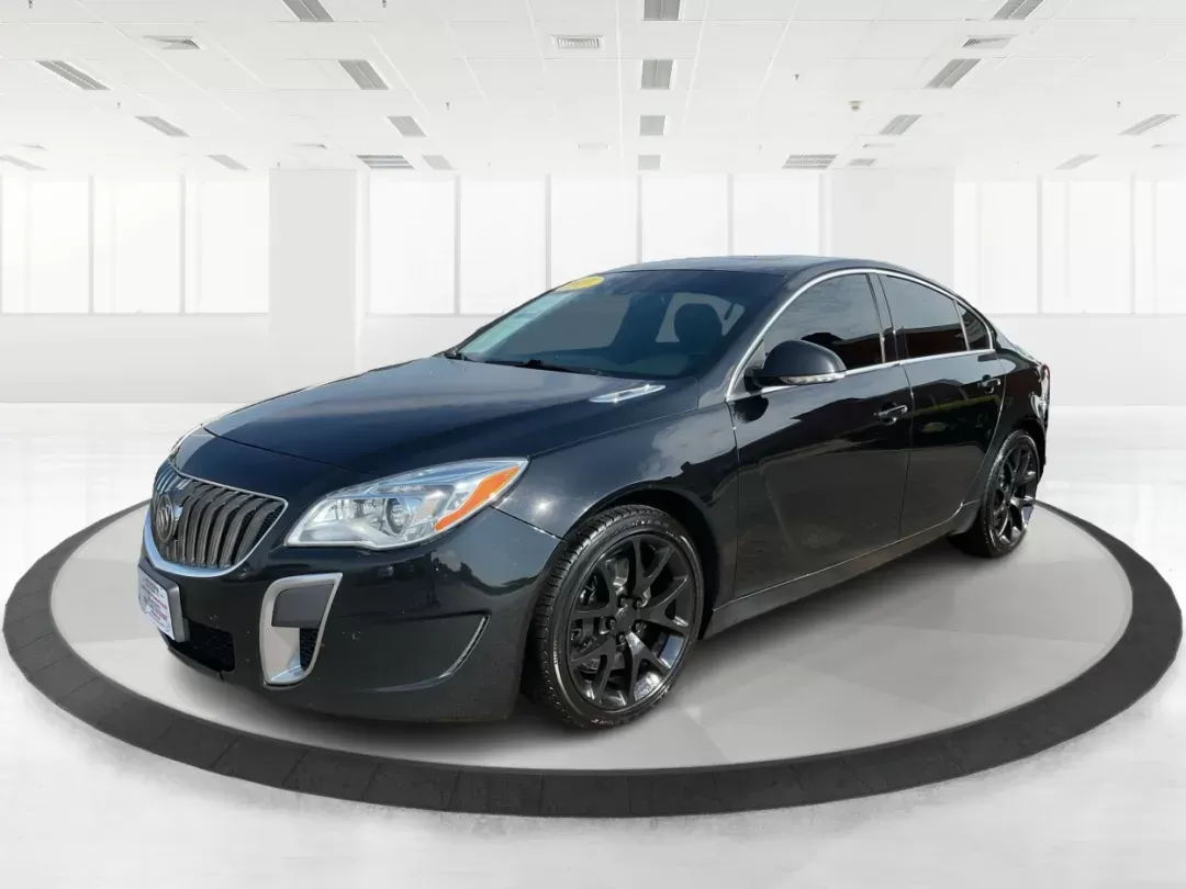 2017 Buick Regal Turbo GS (2G4GU5GX8H9) with an 2L I-4 gasoline direct injection engine, located at 8750 N County Rd 25A, Piqua, OH, 45356, (937) 908-9800, 40.164391, -84.232513 - Photo#7