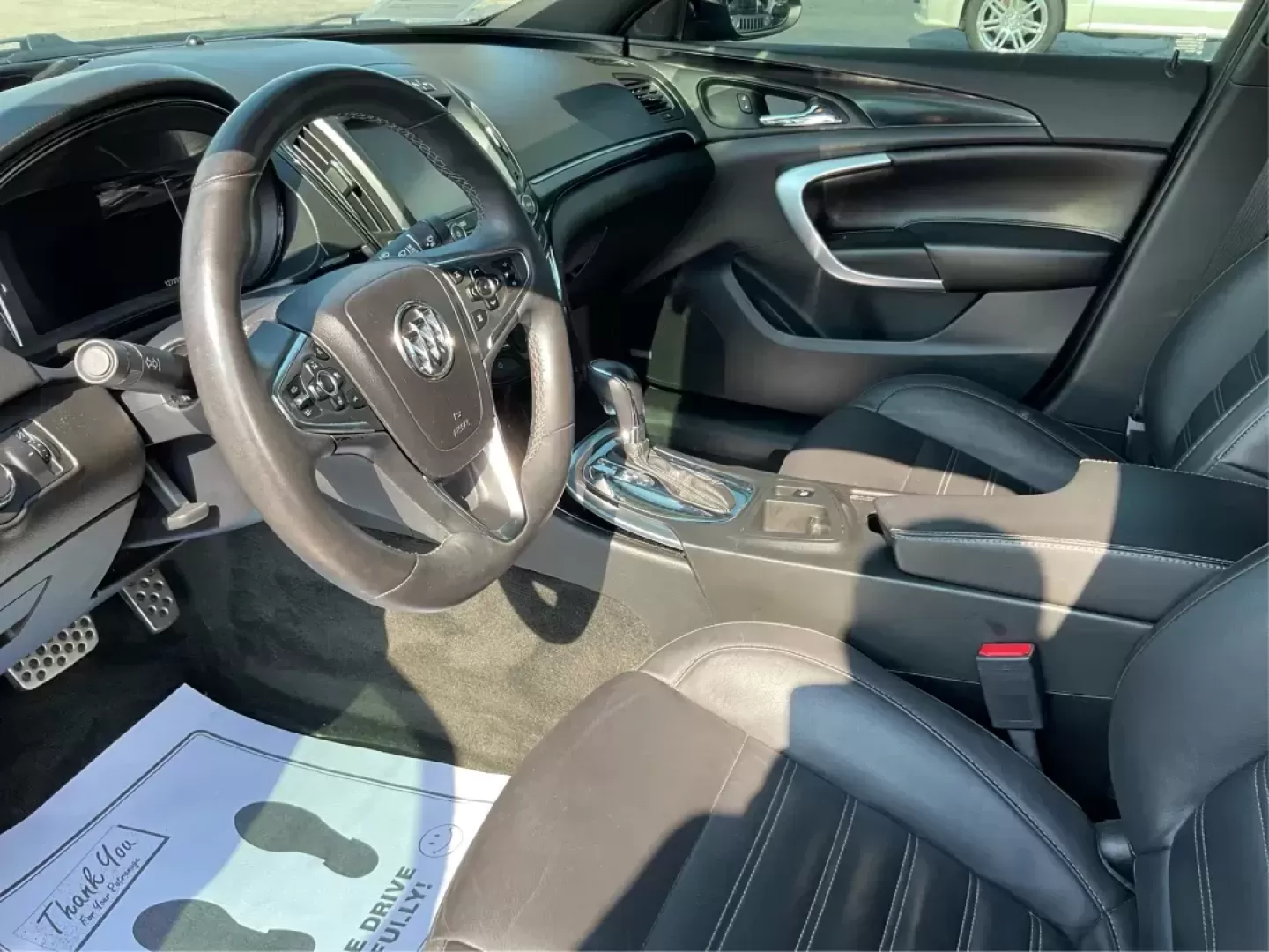 2017 Buick Regal Turbo GS (2G4GU5GX8H9) with an 2L I-4 gasoline direct injection engine, located at 8750 N County Rd 25A, Piqua, OH, 45356, (937) 908-9800, 40.164391, -84.232513 - Photo#8