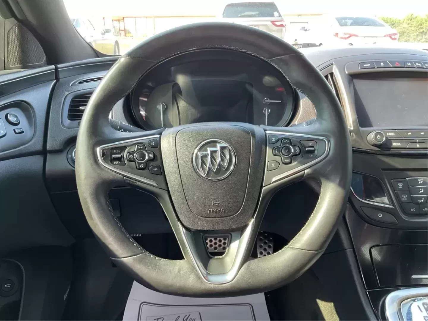 2017 Buick Regal Turbo GS (2G4GU5GX8H9) with an 2L I-4 gasoline direct injection engine, located at 8750 N County Rd 25A, Piqua, OH, 45356, (937) 908-9800, 40.164391, -84.232513 - Photo#15