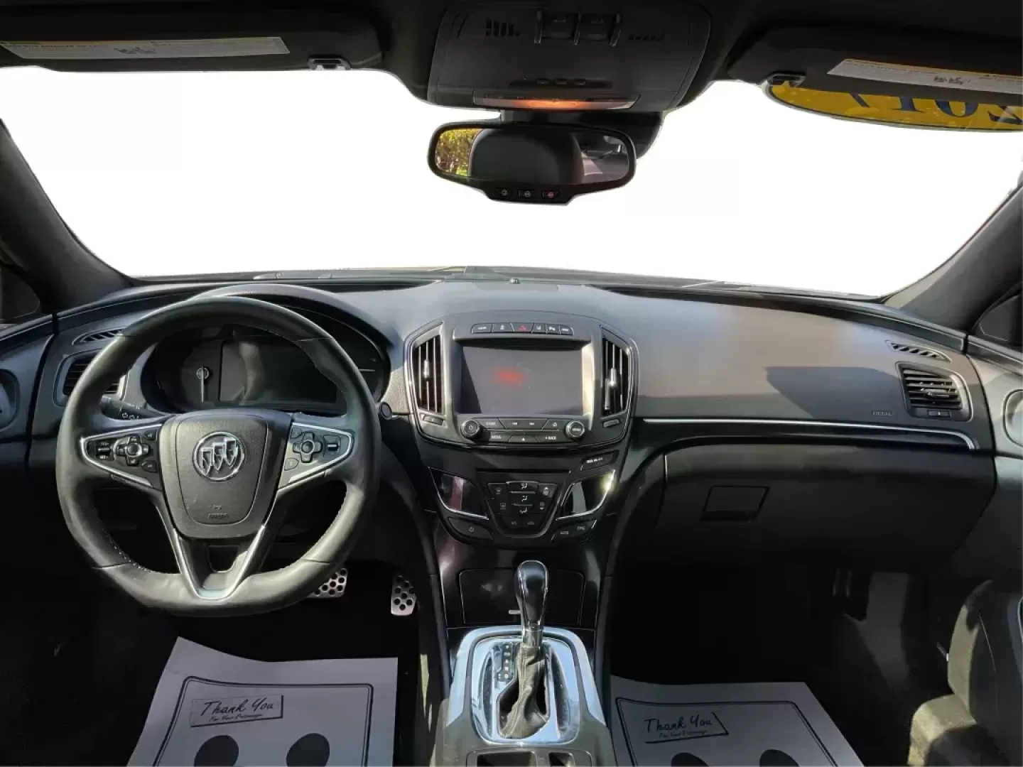 2017 Buick Regal Turbo GS (2G4GU5GX8H9) with an 2L I-4 gasoline direct injection engine, located at 8750 N County Rd 25A, Piqua, OH, 45356, (937) 908-9800, 40.164391, -84.232513 - Photo#20