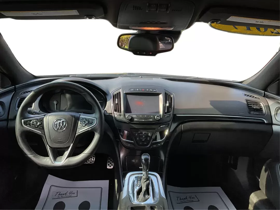 2017 Buick Regal Turbo GS (2G4GU5GX8H9) with an 2L I-4 gasoline direct injection engine, located at 8750 N County Rd 25A, Piqua, OH, 45356, (937) 908-9800, 40.164391, -84.232513 - Photo#20