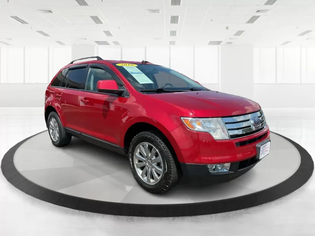 2010 Ford Edge SEL (2FMDK3JC3AB) with an Duratec 3.5L V-6 DOHC engine, located at 1230 East Main St, Xenia, OH, 45385, (937) 908-9800, 39.688026, -83.910172 - Photo#0