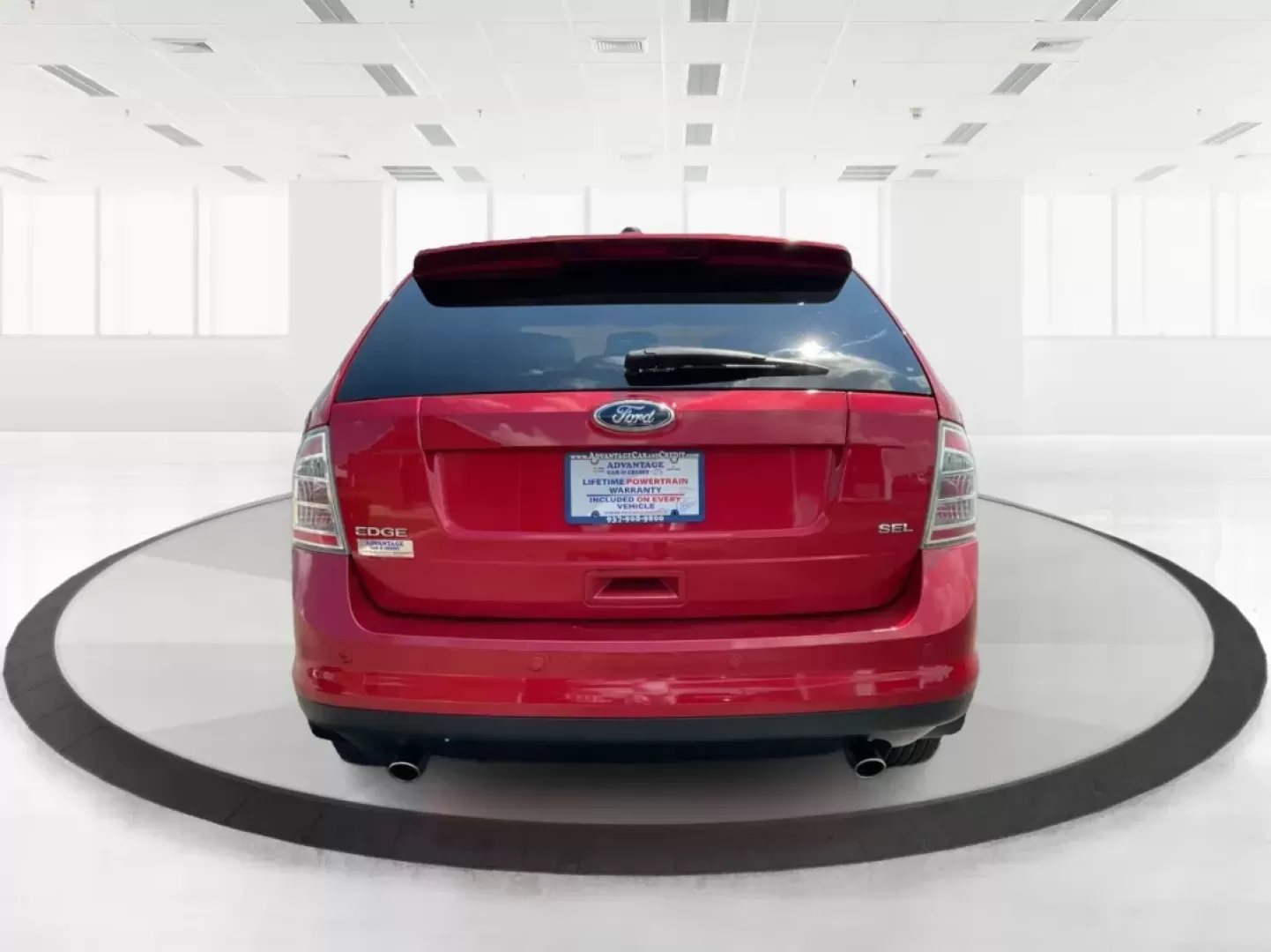 2010 Ford Edge SEL (2FMDK3JC3AB) with an Duratec 3.5L V-6 DOHC engine, located at 1230 East Main St, Xenia, OH, 45385, (937) 908-9800, 39.688026, -83.910172 - Photo#3