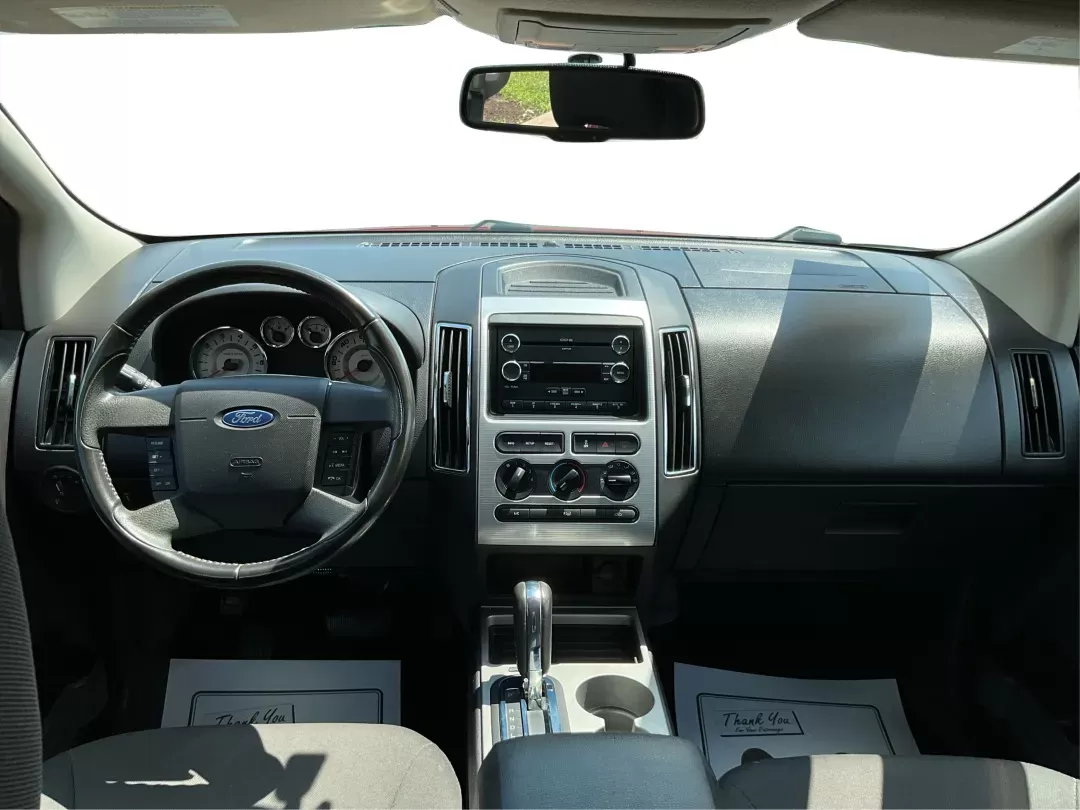 2010 Ford Edge SEL (2FMDK3JC3AB) with an Duratec 3.5L V-6 DOHC engine, located at 1230 East Main St, Xenia, OH, 45385, (937) 908-9800, 39.688026, -83.910172 - Photo#19