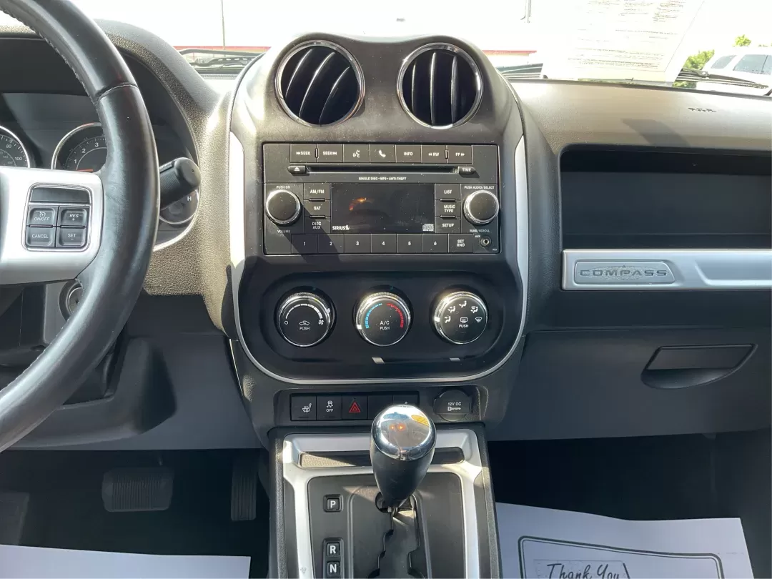 2017 Jeep Compass Latitude FWD (1C4NJCEA3HD) with an Other engine, located at 1230 East Main St, Xenia, OH, 45385, (937) 908-9800, 39.688026, -83.910172 - Photo#12