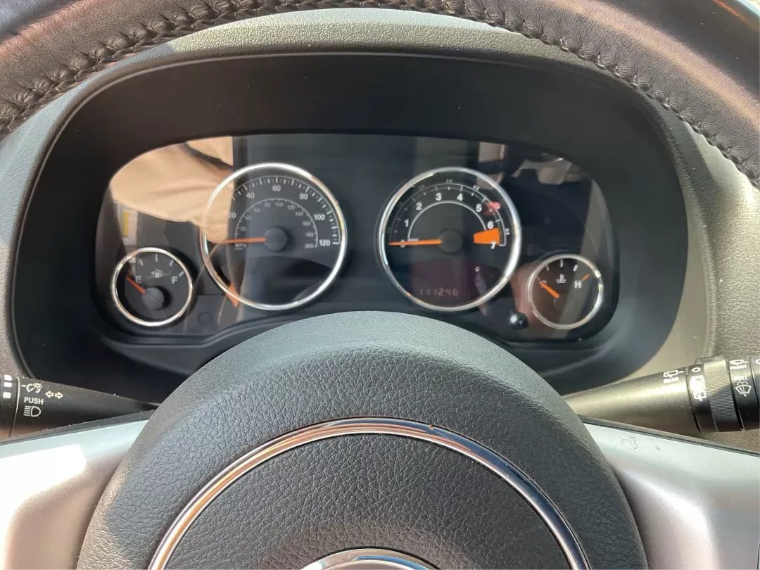 2017 Jeep Compass Latitude FWD (1C4NJCEA3HD) with an Other engine, located at 1230 East Main St, Xenia, OH, 45385, (937) 908-9800, 39.688026, -83.910172 - Photo#14
