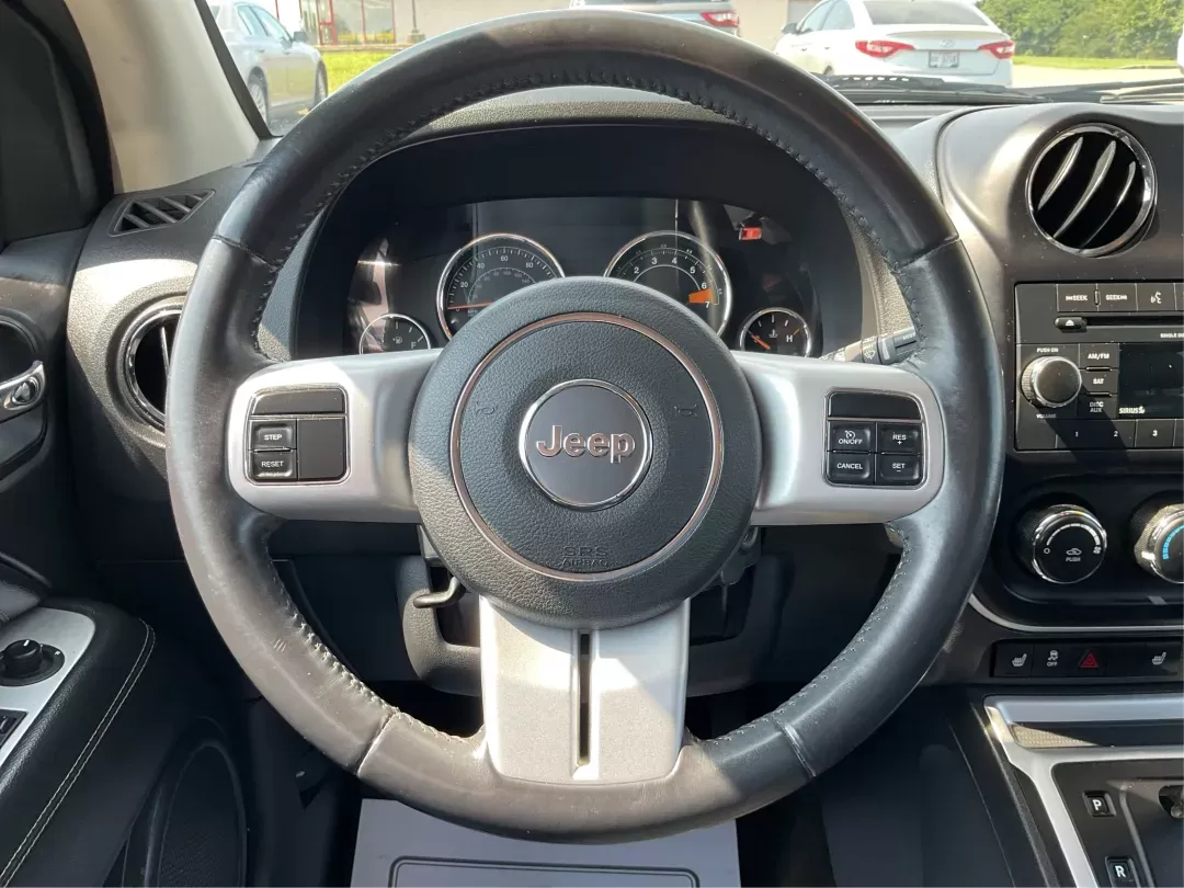 2017 Jeep Compass Latitude FWD (1C4NJCEA3HD) with an Other engine, located at 1230 East Main St, Xenia, OH, 45385, (937) 908-9800, 39.688026, -83.910172 - Photo#15