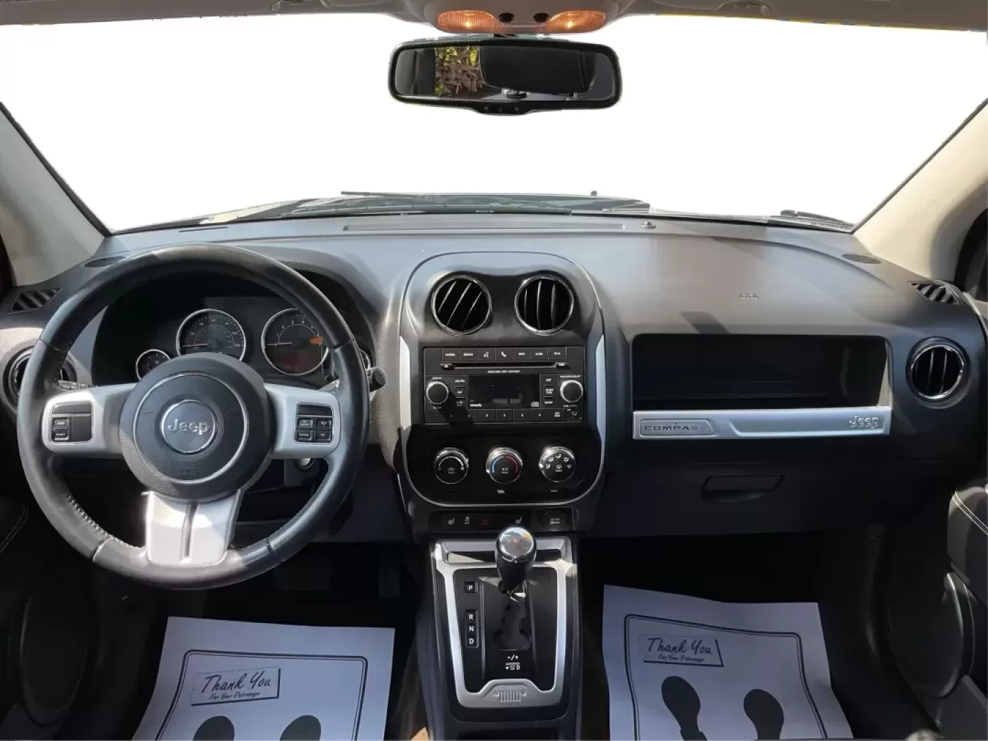 2017 Jeep Compass Latitude FWD (1C4NJCEA3HD) with an Other engine, located at 1230 East Main St, Xenia, OH, 45385, (937) 908-9800, 39.688026, -83.910172 - Photo#18