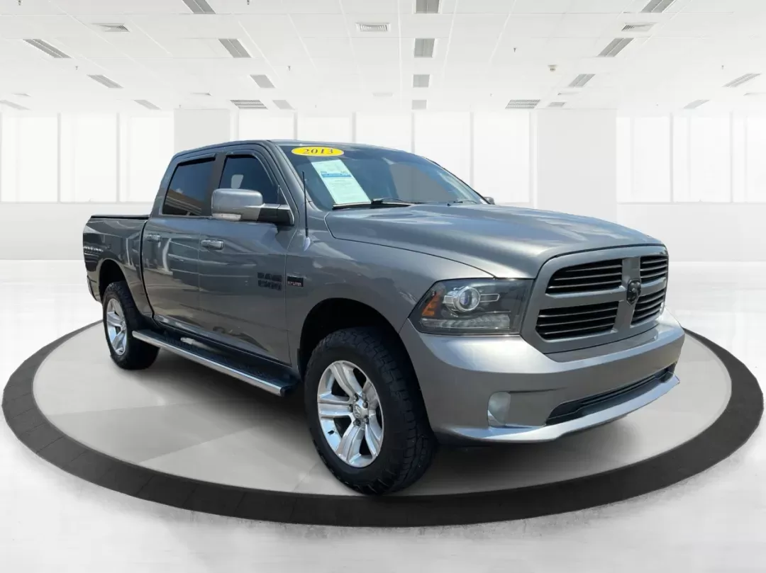 2013 Ram 1500 Sport (1C6RR7MT6DS) with an HEMI 5.7L V-8 variable valve control engine, located at 1951 S Dayton Lakeview Rd., New Carlisle, OH, 45344, (937) 908-9800, 39.890999, -84.050255 - Photo#0
