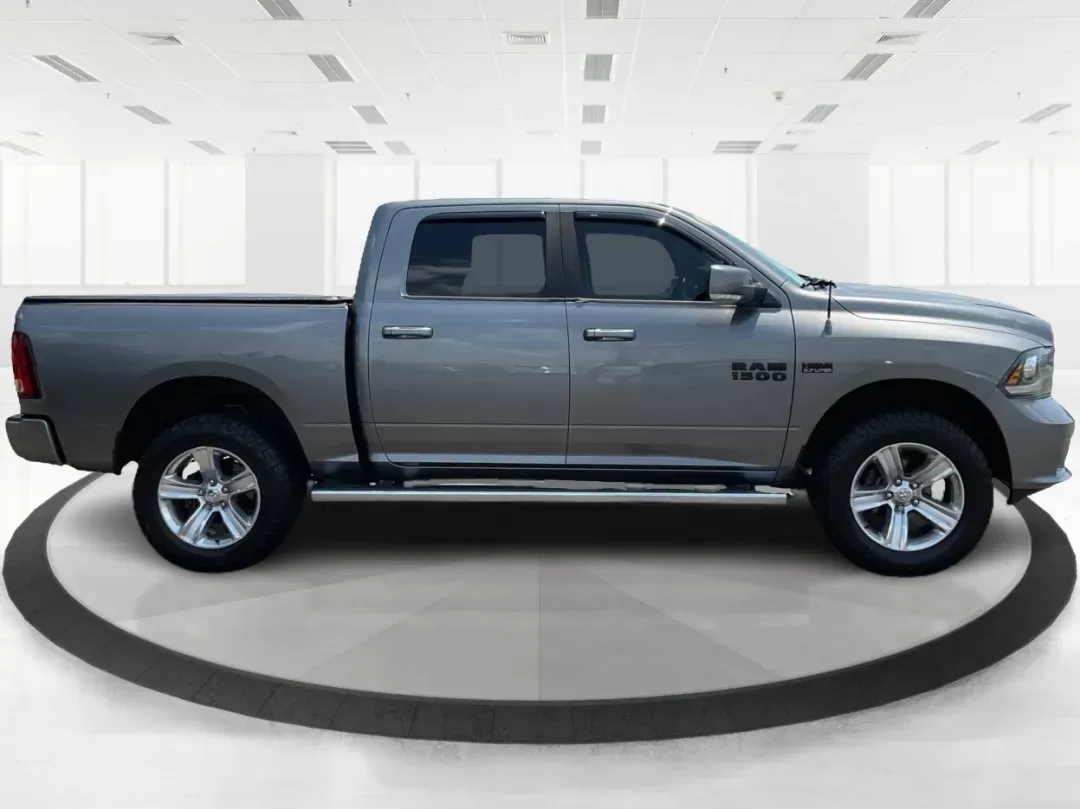 2013 Ram 1500 Sport (1C6RR7MT6DS) with an HEMI 5.7L V-8 variable valve control engine, located at 1951 S Dayton Lakeview Rd., New Carlisle, OH, 45344, (937) 908-9800, 39.890999, -84.050255 - Photo#1