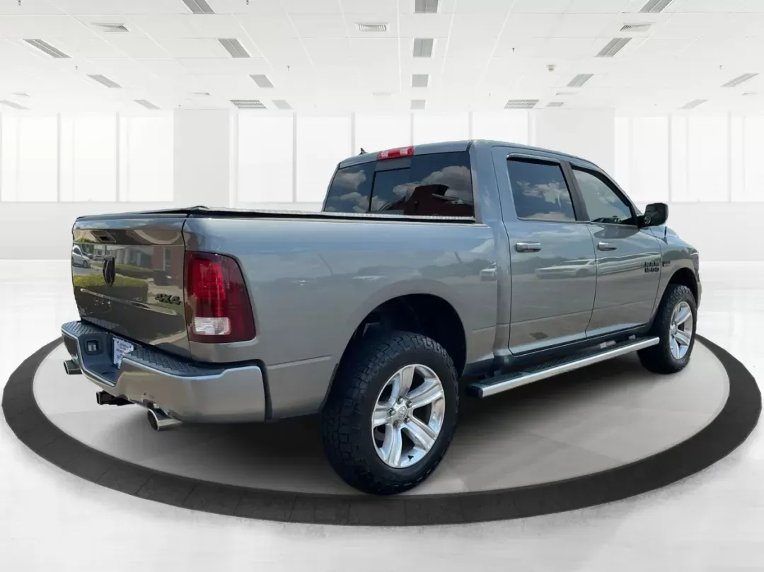 2013 Ram 1500 Sport (1C6RR7MT6DS) with an HEMI 5.7L V-8 variable valve control engine, located at 1951 S Dayton Lakeview Rd., New Carlisle, OH, 45344, (937) 908-9800, 39.890999, -84.050255 - Photo#2