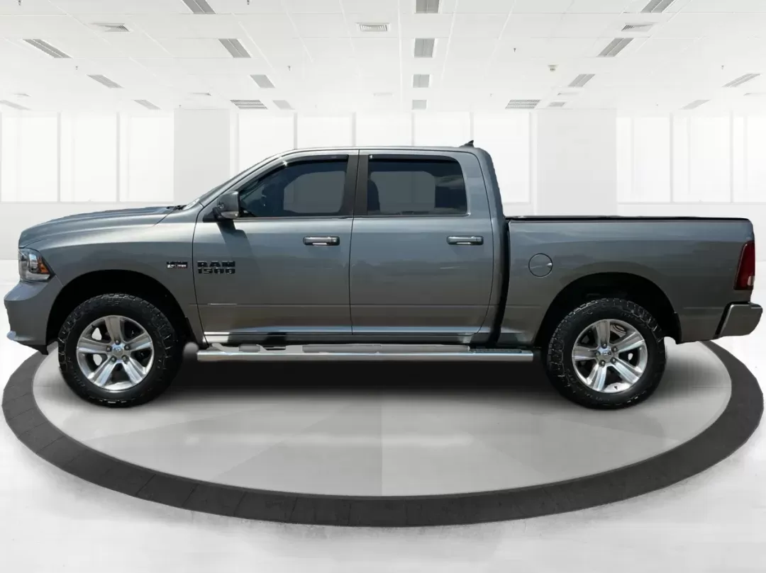 2013 Ram 1500 Sport (1C6RR7MT6DS) with an HEMI 5.7L V-8 variable valve control engine, located at 1951 S Dayton Lakeview Rd., New Carlisle, OH, 45344, (937) 908-9800, 39.890999, -84.050255 - Photo#4