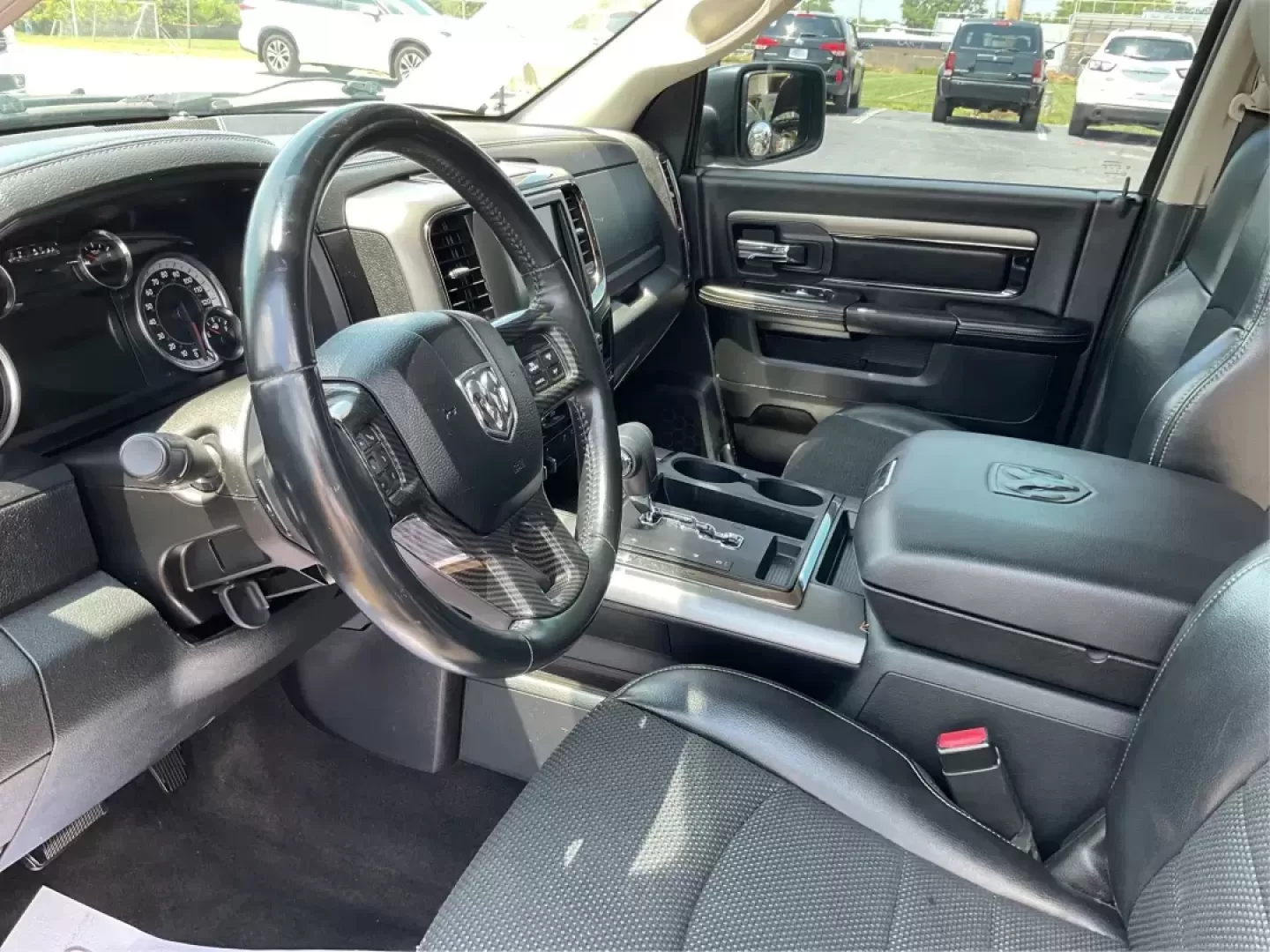 2013 Ram 1500 Sport (1C6RR7MT6DS) with an HEMI 5.7L V-8 variable valve control engine, located at 1951 S Dayton Lakeview Rd., New Carlisle, OH, 45344, (937) 908-9800, 39.890999, -84.050255 - **Unleash Your Adventurous Spirit with the 2013 Ram 1500 Sport at Advantage Car and Credit!**<br /> <br /> Are you ready to elevate your lifestyle with a powerful truck that can handle your daily commute, weekend adventures, and family outings? Look no further than the 2013 Ram 1500 Sport, available - Photo#7