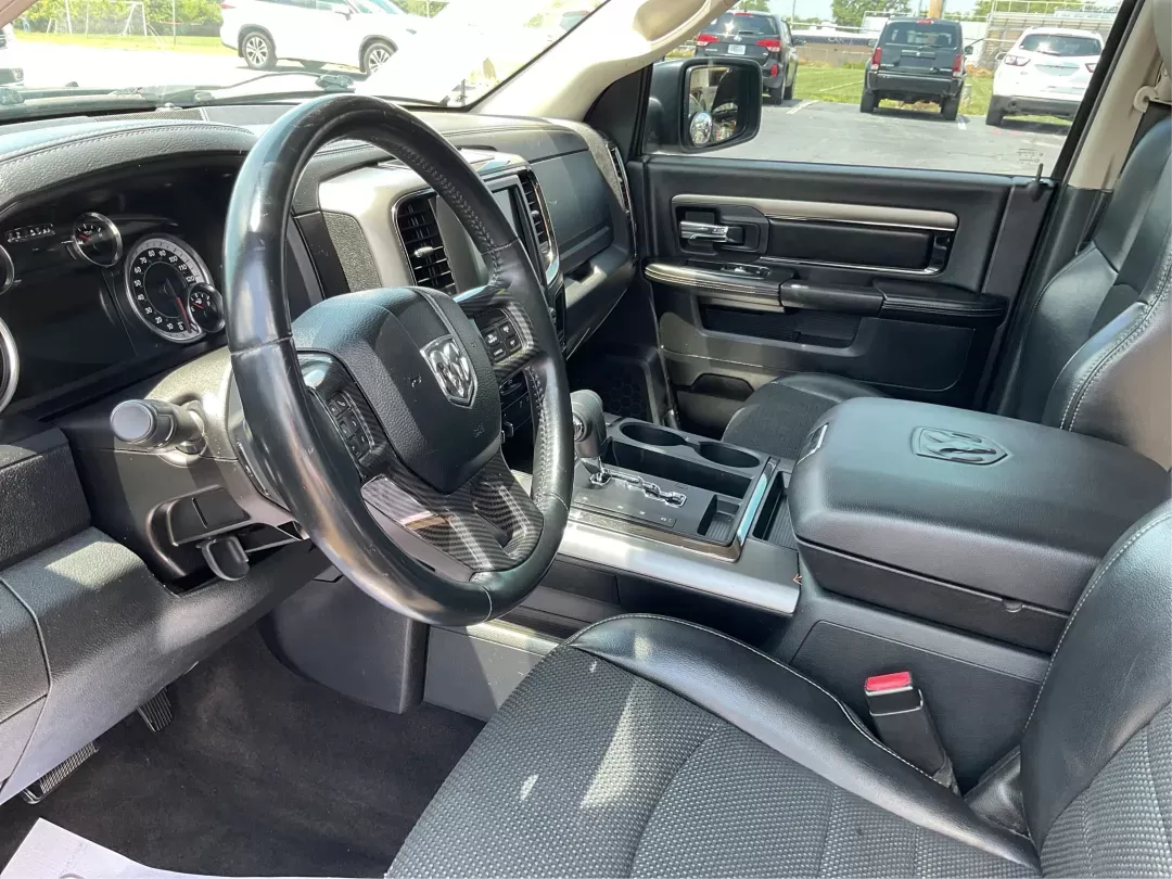 2013 Ram 1500 Sport (1C6RR7MT6DS) with an HEMI 5.7L V-8 variable valve control engine, located at 1951 S Dayton Lakeview Rd., New Carlisle, OH, 45344, (937) 908-9800, 39.890999, -84.050255 - Photo#7