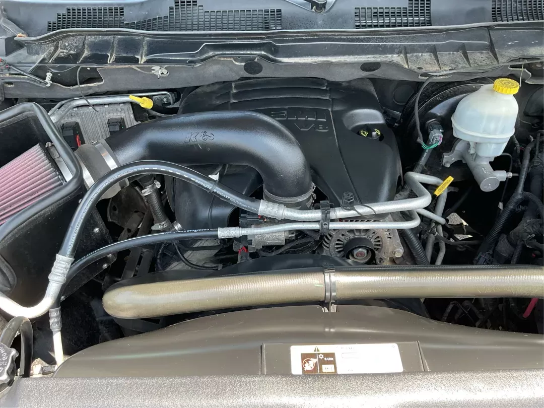 2013 Ram 1500 Sport (1C6RR7MT6DS) with an HEMI 5.7L V-8 variable valve control engine, located at 1951 S Dayton Lakeview Rd., New Carlisle, OH, 45344, (937) 908-9800, 39.890999, -84.050255 - Photo#9