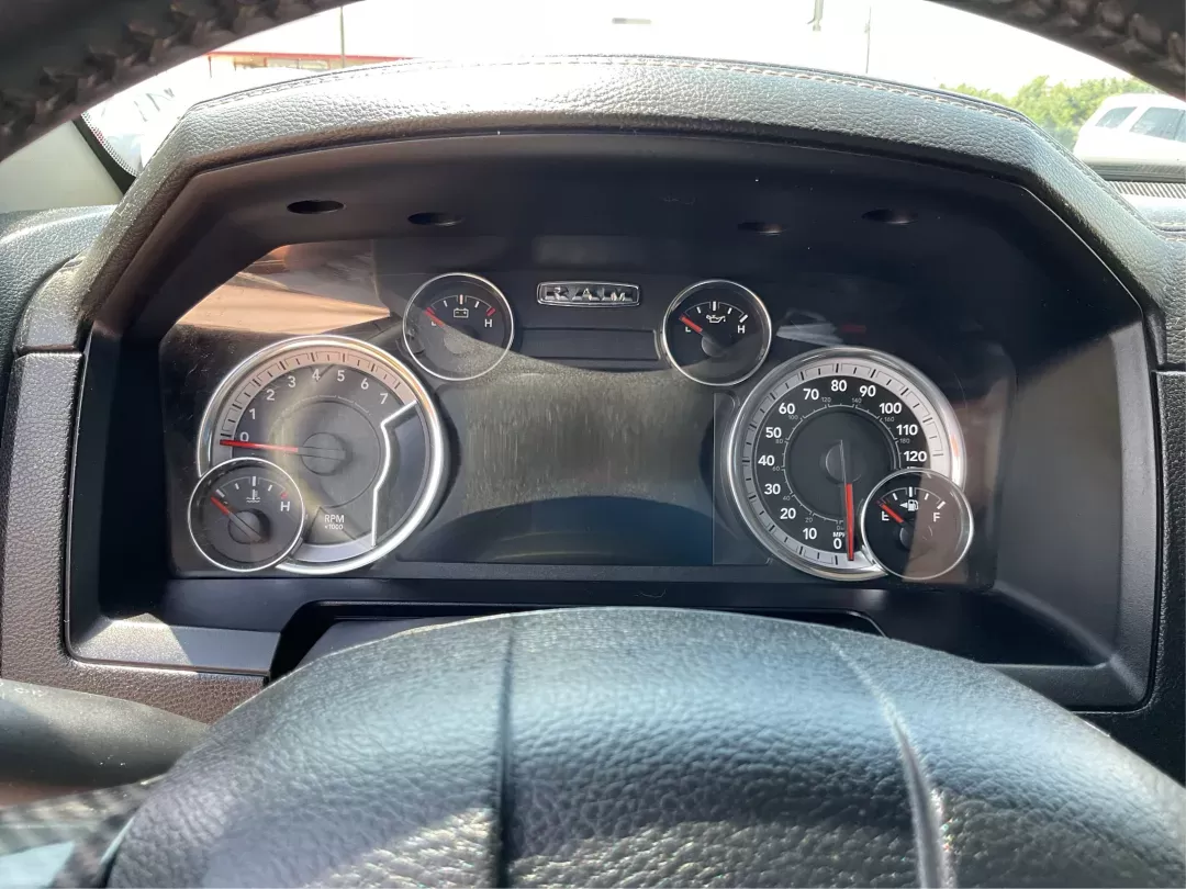 2013 Ram 1500 Sport (1C6RR7MT6DS) with an HEMI 5.7L V-8 variable valve control engine, located at 1951 S Dayton Lakeview Rd., New Carlisle, OH, 45344, (937) 908-9800, 39.890999, -84.050255 - Photo#12