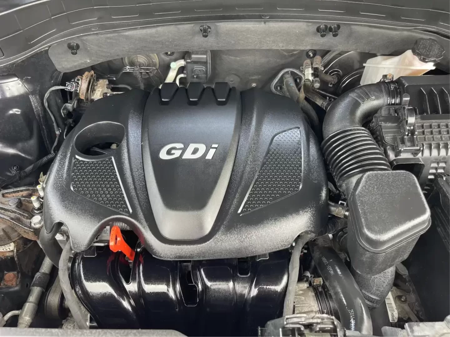2015 Kia Sorento LX (5XYKT3A60FG) with an 2.4L I-4 gasoline direct injection engine, located at 880 E. National Road, Vandalia, OH, 45377, (937) 908-9800, 39.891918, -84.183594 - Photo#10