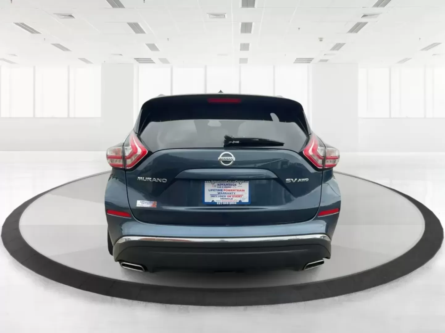 2015 Nissan Murano S | SV | SL | Platinum (5N1AZ2MH9FN) with an 3.5L V-6 DOHC engine, located at 1230 East Main St, Xenia, OH, 45385, (937) 908-9800, 39.688026, -83.910172 - Photo#3