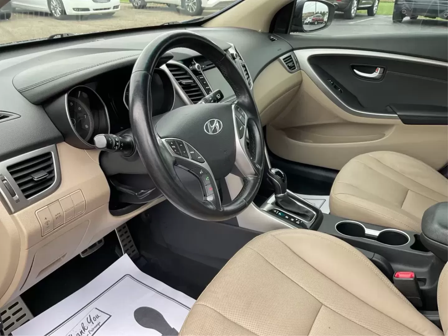 2013 Hyundai Elantra GT Base (KMHD35LE4DU) with an Other engine, located at 4508 South Dixie Dr, Moraine, OH, 45439, (937) 908-9800, 39.689976, -84.218452 - Photo#8