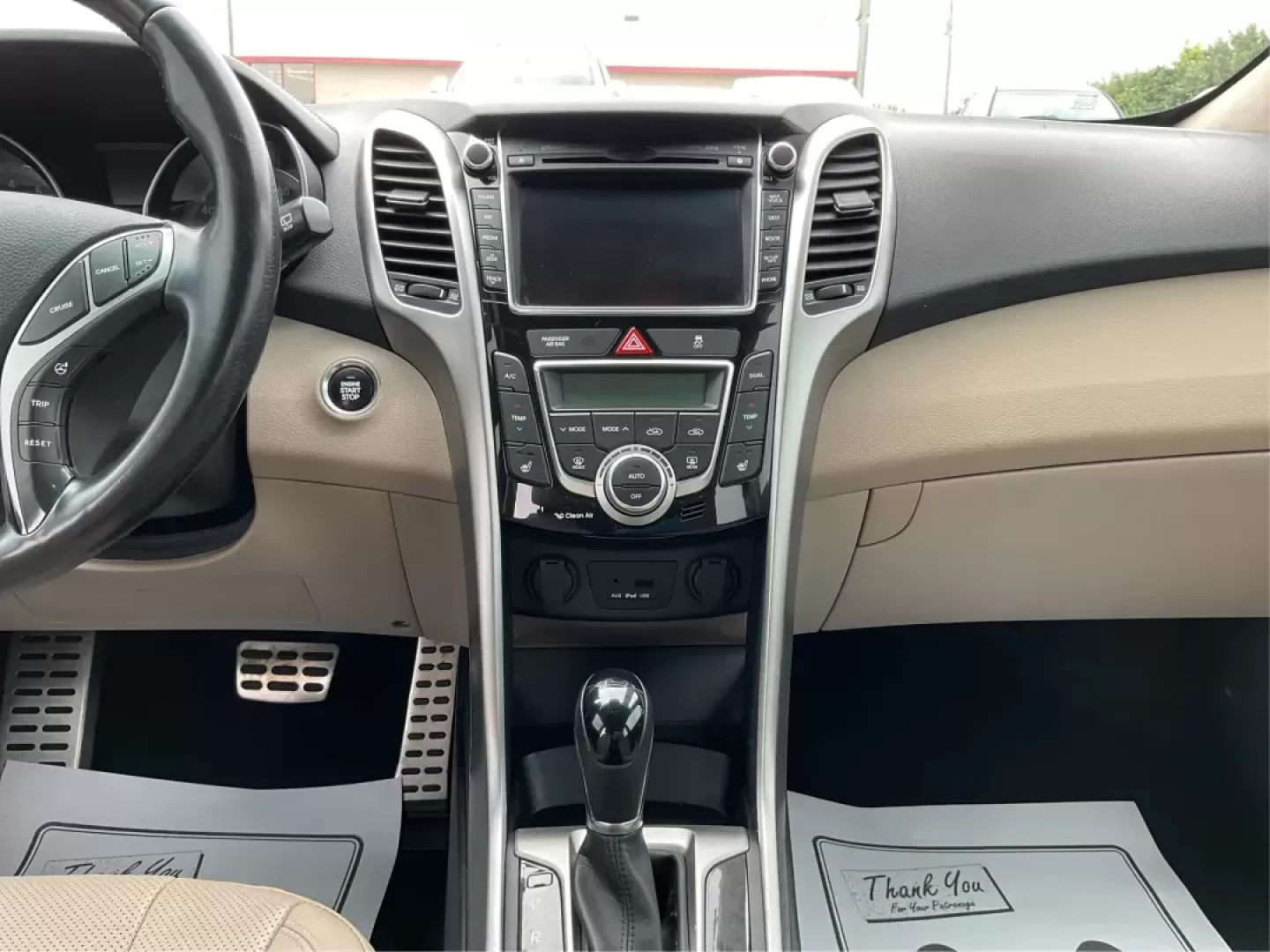 2013 Hyundai Elantra GT Base (KMHD35LE4DU) with an Other engine, located at 4508 South Dixie Dr, Moraine, OH, 45439, (937) 908-9800, 39.689976, -84.218452 - Photo#12