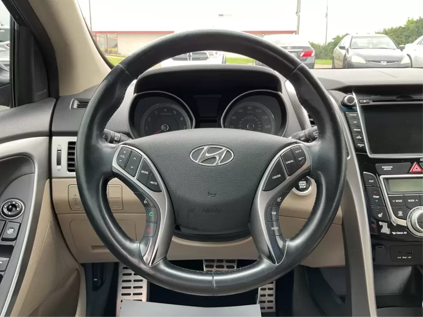 2013 Hyundai Elantra GT Base (KMHD35LE4DU) with an Other engine, located at 4508 South Dixie Dr, Moraine, OH, 45439, (937) 908-9800, 39.689976, -84.218452 - Photo#15