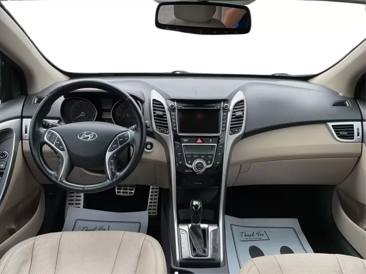 2013 Hyundai Elantra GT Base (KMHD35LE4DU) with an Other engine, located at 4508 South Dixie Dr, Moraine, OH, 45439, (937) 908-9800, 39.689976, -84.218452 - Photo#19