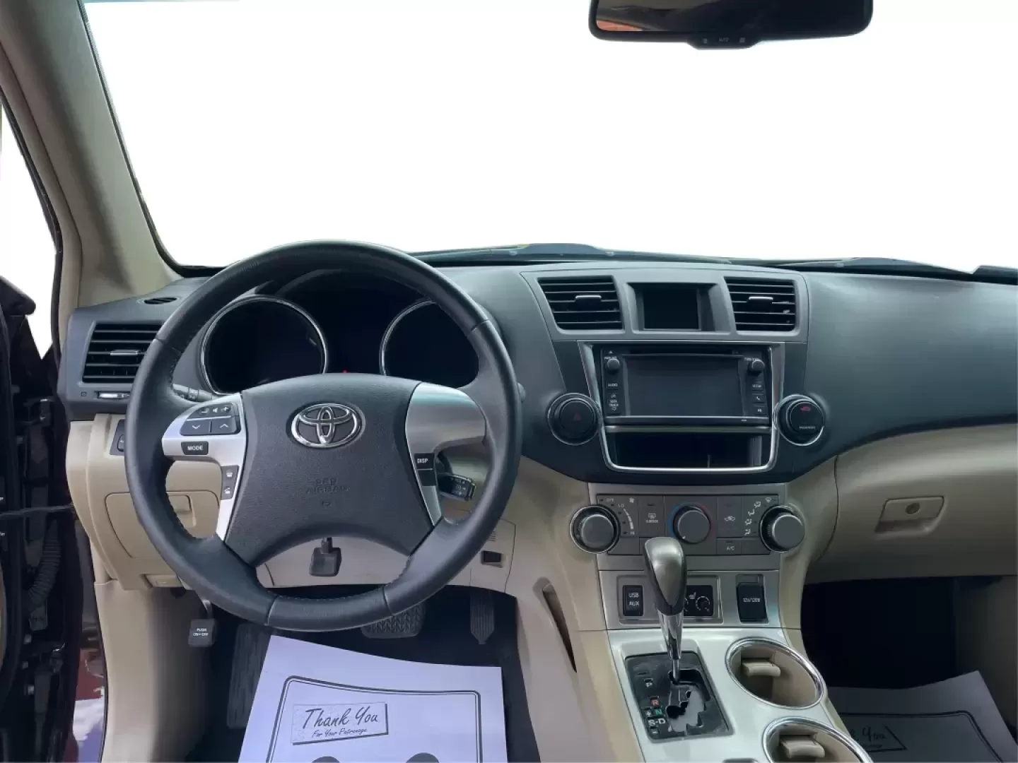 2013 Toyota Highlander SE V6 (5TDZK3EH9DS) with an 3.5L V-6 DOHC engine, located at 4508 South Dixie Dr, Moraine, OH, 45439, (937) 908-9800, 39.689976, -84.218452 - Photo#20