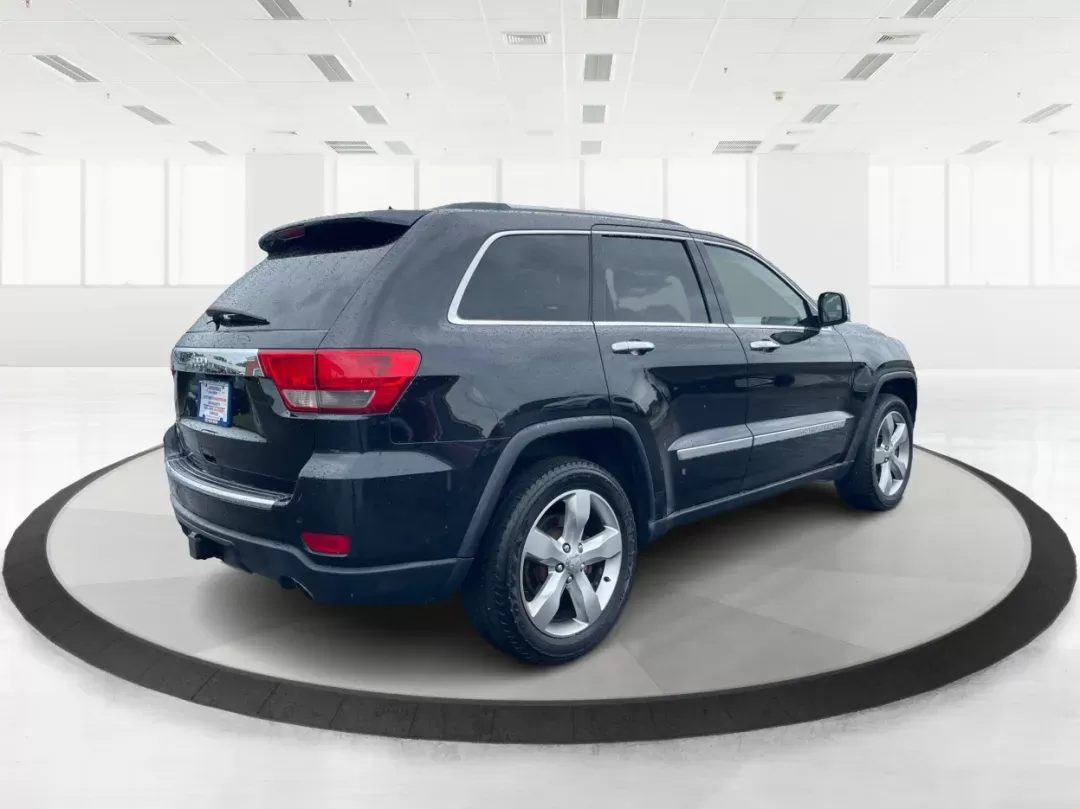 2011 Jeep Grand Cherokee Overland (1J4RR6GT7BC) with an Other engine, located at 8750 N County Rd 25A, Piqua, OH, 45356, (937) 908-9800, 40.164391, -84.232513 - **Ready for Adventure: 2011 Jeep Grand Cherokee Overland in Fairborn, OH**<br /> <br /> Are you searching for the perfect vehicle that seamlessly fits into your active lifestyle? Look no further than this stunning 2011 Jeep Grand Cherokee Overland, which is not just a car; it's your gateway to adven - Photo#2
