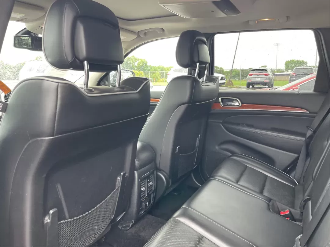 2011 Jeep Grand Cherokee Overland (1J4RR6GT7BC) with an Other engine, located at 8750 N County Rd 25A, Piqua, OH, 45356, (937) 908-9800, 40.164391, -84.232513 - **Ready for Adventure: 2011 Jeep Grand Cherokee Overland in Fairborn, OH**<br /> <br /> Are you searching for the perfect vehicle that seamlessly fits into your active lifestyle? Look no further than this stunning 2011 Jeep Grand Cherokee Overland, which is not just a car; it's your gateway to adven - Photo#9