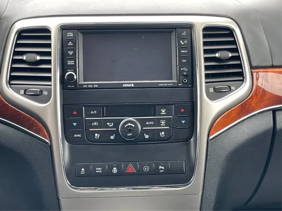 2011 Jeep Grand Cherokee Overland (1J4RR6GT7BC) with an Other engine, located at 8750 N County Rd 25A, Piqua, OH, 45356, (937) 908-9800, 40.164391, -84.232513 - **Ready for Adventure: 2011 Jeep Grand Cherokee Overland in Fairborn, OH**<br /> <br /> Are you searching for the perfect vehicle that seamlessly fits into your active lifestyle? Look no further than this stunning 2011 Jeep Grand Cherokee Overland, which is not just a car; it's your gateway to adven - Photo#12