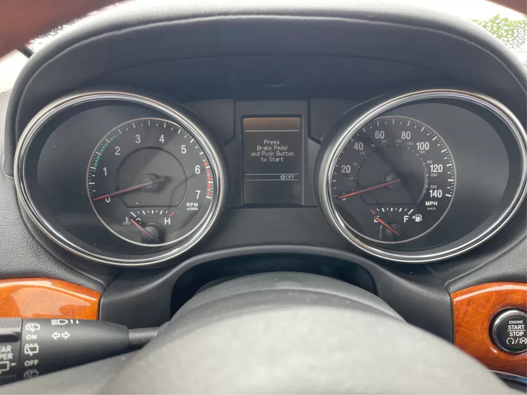2011 Jeep Grand Cherokee Overland (1J4RR6GT7BC) with an Other engine, located at 8750 N County Rd 25A, Piqua, OH, 45356, (937) 908-9800, 40.164391, -84.232513 - **Ready for Adventure: 2011 Jeep Grand Cherokee Overland in Fairborn, OH**<br /> <br /> Are you searching for the perfect vehicle that seamlessly fits into your active lifestyle? Look no further than this stunning 2011 Jeep Grand Cherokee Overland, which is not just a car; it's your gateway to adven - Photo#14
