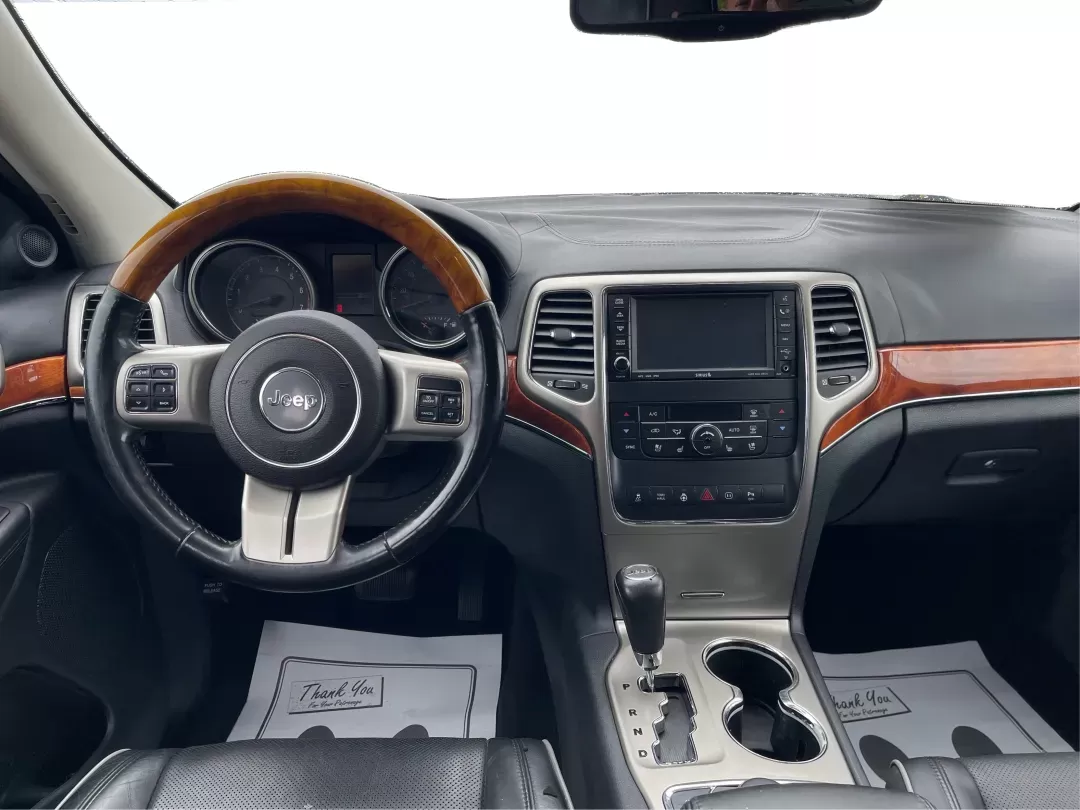 2011 Jeep Grand Cherokee Overland (1J4RR6GT7BC) with an Other engine, located at 8750 N County Rd 25A, Piqua, OH, 45356, (937) 908-9800, 40.164391, -84.232513 - **Ready for Adventure: 2011 Jeep Grand Cherokee Overland in Fairborn, OH**<br /> <br /> Are you searching for the perfect vehicle that seamlessly fits into your active lifestyle? Look no further than this stunning 2011 Jeep Grand Cherokee Overland, which is not just a car; it's your gateway to adven - Photo#20