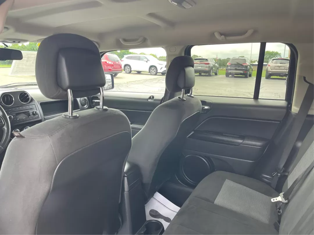 2016 Jeep Patriot Latitude (1C4NJRFBXGD) with an 2.4L I-4 DOHC engine, located at 1184 Kauffman Ave, Fairborn, OH, 45324, (937) 908-9800, 39.807072, -84.030914 - **Explore the Open Road with Confidence: 2016 Jeep Patriot Latitude at Advantage Car and Credit**<br /> <br /> Are you ready to embrace your adventurous spirit? The 2016 Jeep Patriot Latitude is not just a vehicle; it's your gateway to unforgettable road trips, weekend getaways, and everyday journey - Photo#8