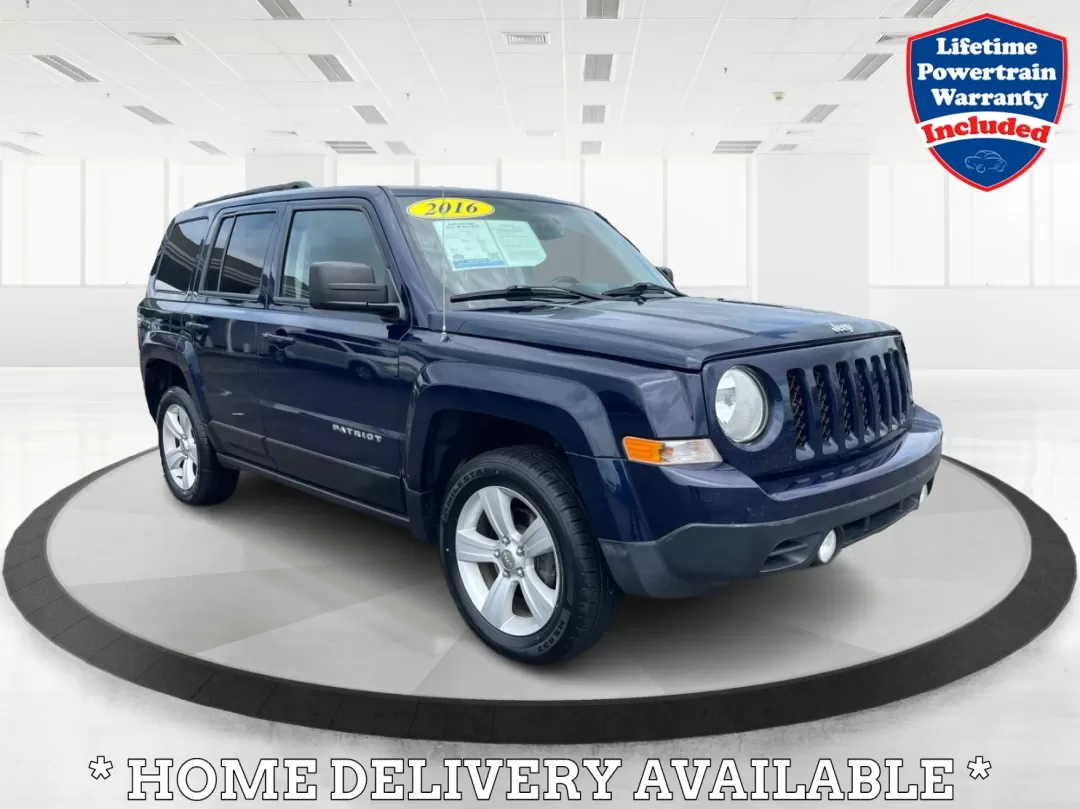 photo of 2016 Jeep Patriot Latitude