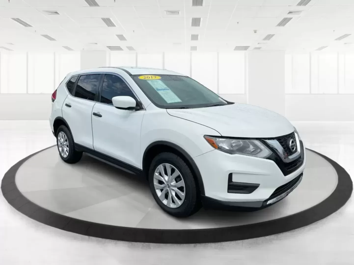 2017 Nissan Rogue S (KNMAT2MV0HP) with an 2.5L I-4 DOHC engine, located at 8750 N County Rd 25A, Piqua, OH, 45356, (937) 908-9800, 40.164391, -84.232513 - Photo#0
