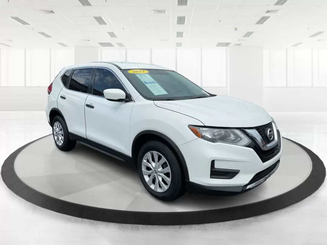 2017 Nissan Rogue S (KNMAT2MV0HP) with an 2.5L I-4 DOHC engine, located at 8750 N County Rd 25A, Piqua, OH, 45356, (937) 908-9800, 40.164391, -84.232513 - Photo#0