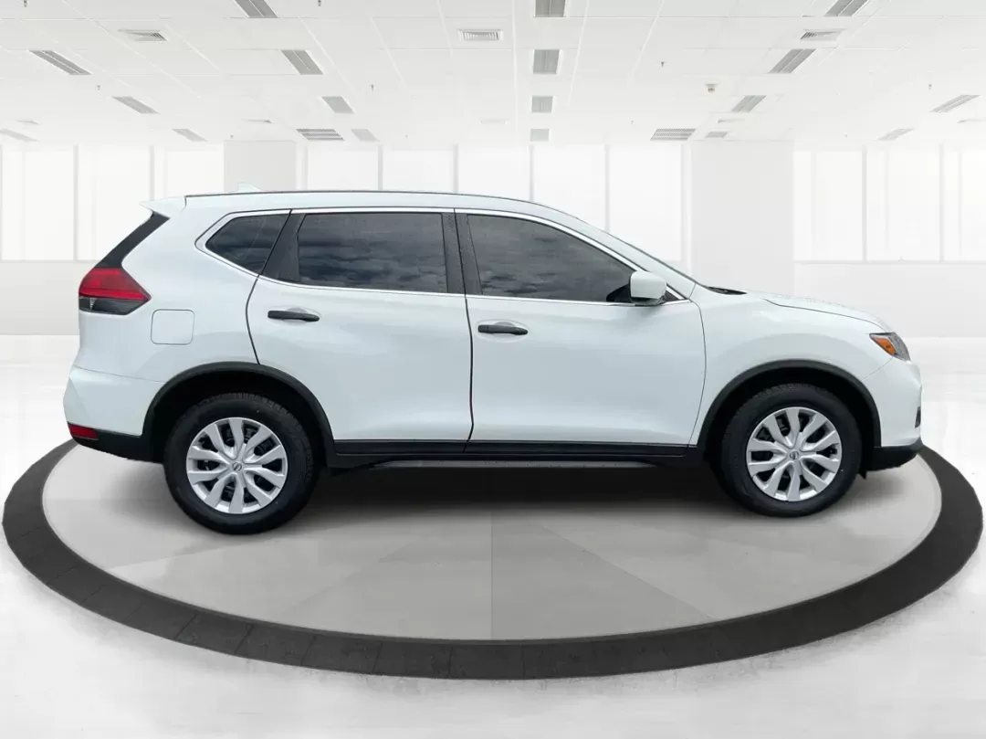 2017 Nissan Rogue S (KNMAT2MV0HP) with an 2.5L I-4 DOHC engine, located at 8750 N County Rd 25A, Piqua, OH, 45356, (937) 908-9800, 40.164391, -84.232513 - Photo#1