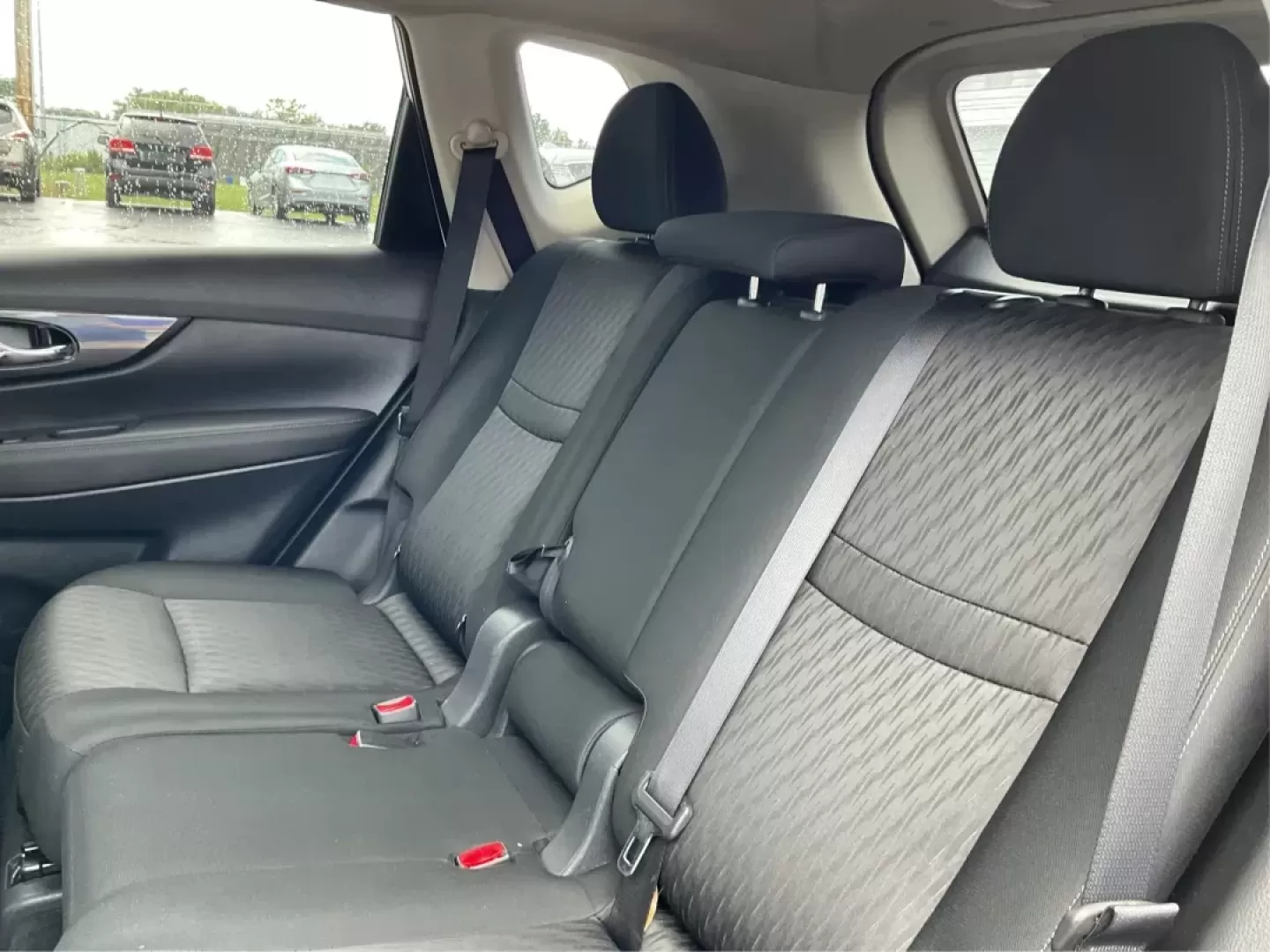 2017 Nissan Rogue S (KNMAT2MV0HP) with an 2.5L I-4 DOHC engine, located at 8750 N County Rd 25A, Piqua, OH, 45356, (937) 908-9800, 40.164391, -84.232513 - Photo#9
