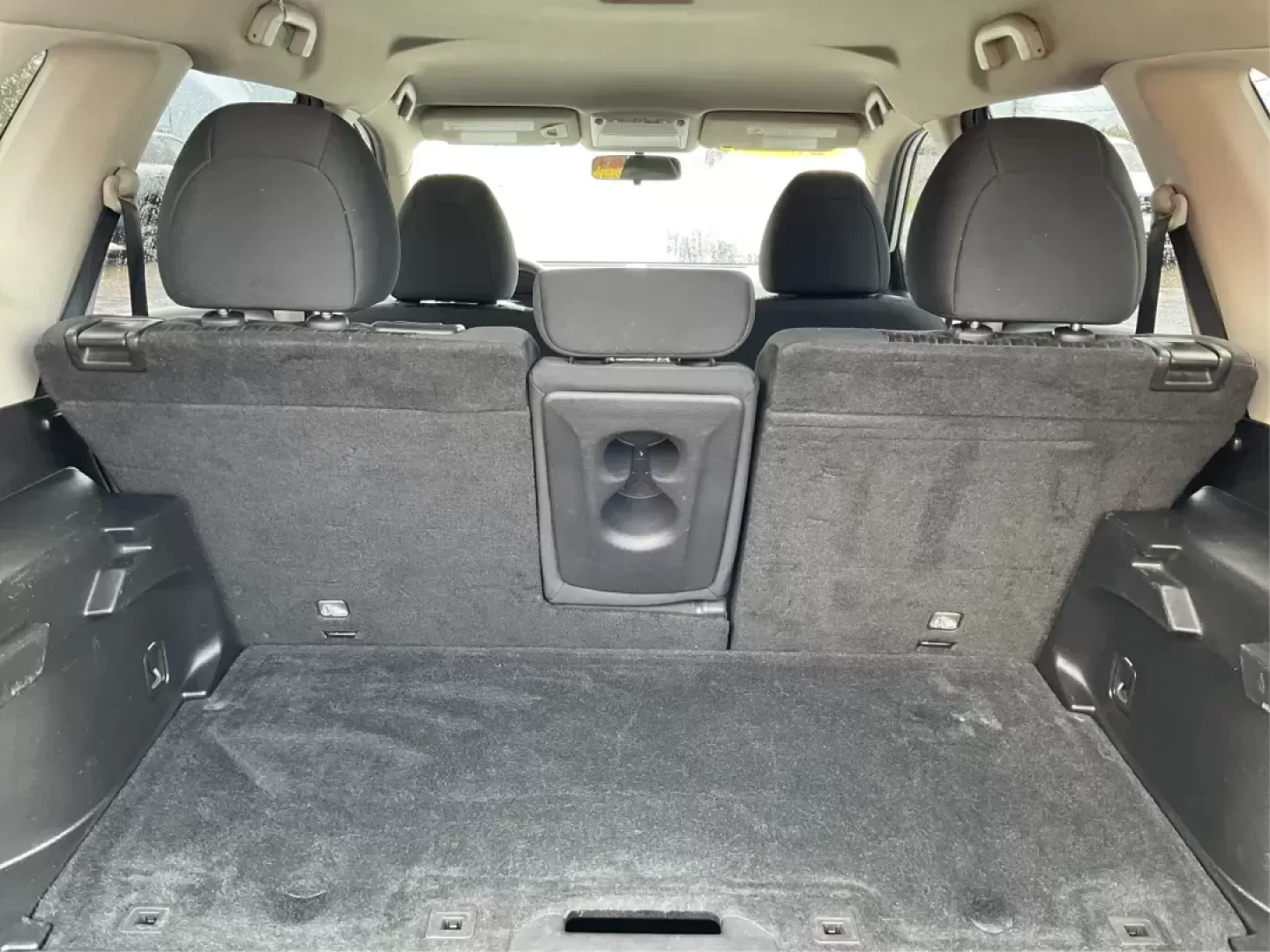 2017 Nissan Rogue S (KNMAT2MV0HP) with an 2.5L I-4 DOHC engine, located at 8750 N County Rd 25A, Piqua, OH, 45356, (937) 908-9800, 40.164391, -84.232513 - Photo#10