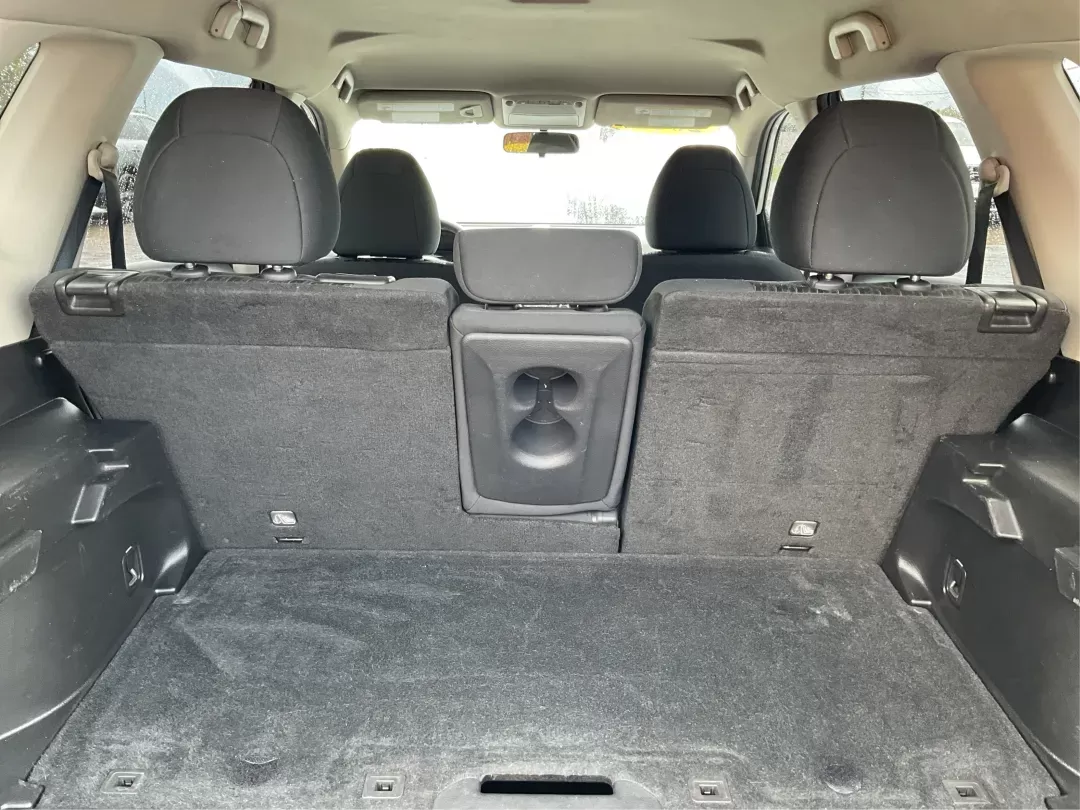 2017 Nissan Rogue S (KNMAT2MV0HP) with an 2.5L I-4 DOHC engine, located at 8750 N County Rd 25A, Piqua, OH, 45356, (937) 908-9800, 40.164391, -84.232513 - Photo#10