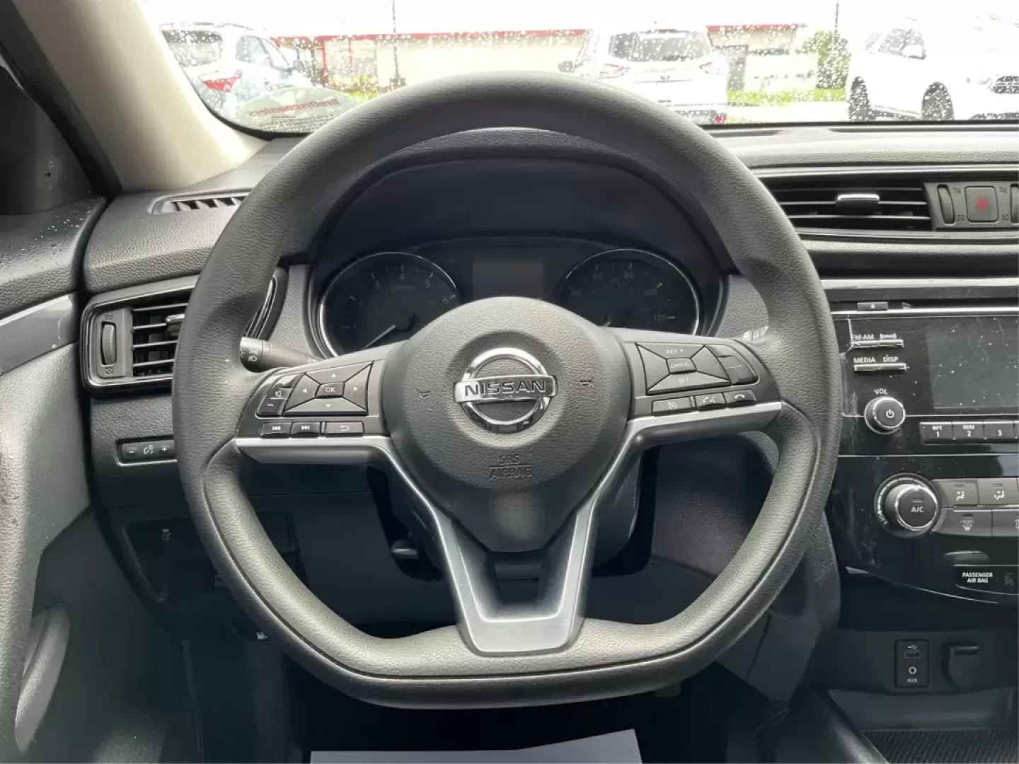 2017 Nissan Rogue S (KNMAT2MV0HP) with an 2.5L I-4 DOHC engine, located at 8750 N County Rd 25A, Piqua, OH, 45356, (937) 908-9800, 40.164391, -84.232513 - Photo#14