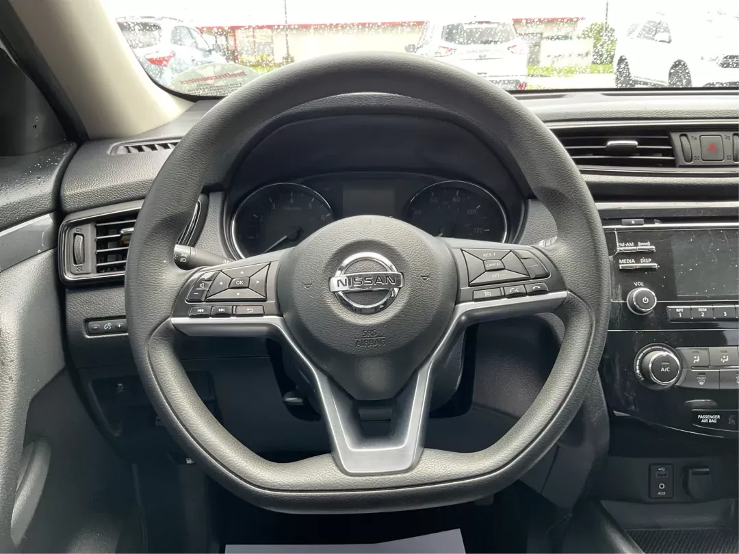 2017 Nissan Rogue S (KNMAT2MV0HP) with an 2.5L I-4 DOHC engine, located at 8750 N County Rd 25A, Piqua, OH, 45356, (937) 908-9800, 40.164391, -84.232513 - Photo#14