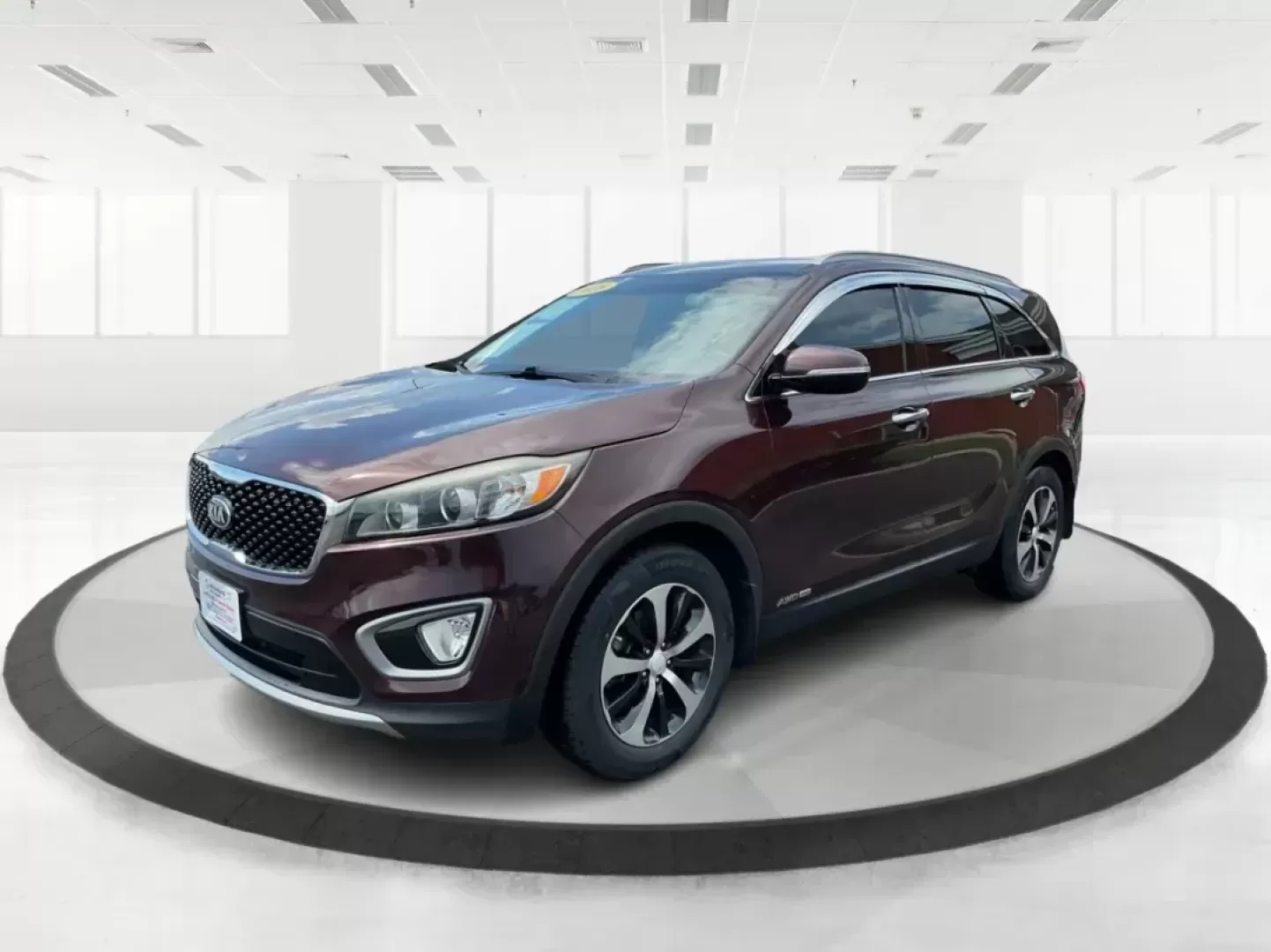 2016 Kia Sorento 3.3L EX (5XYPHDA5XGG) with an Lambda II 3.3L V-6 gasoline direct injection engine, located at 8750 N County Rd 25A, Piqua, OH, 45356, (937) 908-9800, 40.164391, -84.232513 - Photo#7