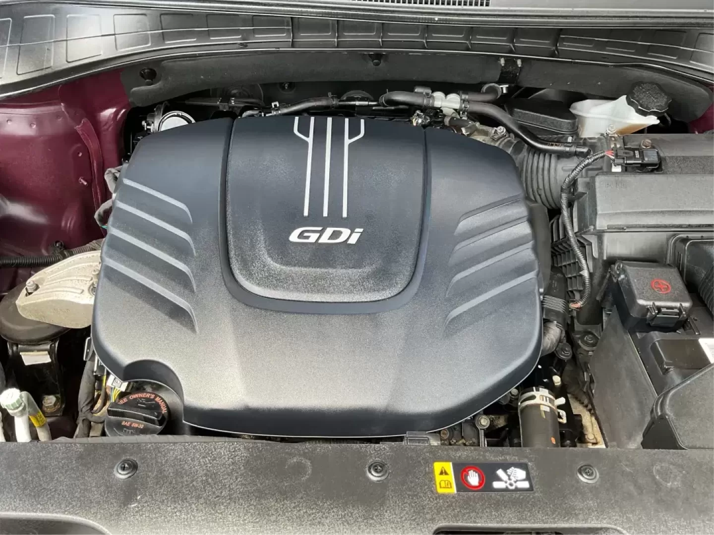 2016 Kia Sorento 3.3L EX (5XYPHDA5XGG) with an Lambda II 3.3L V-6 gasoline direct injection engine, located at 8750 N County Rd 25A, Piqua, OH, 45356, (937) 908-9800, 40.164391, -84.232513 - Photo#10