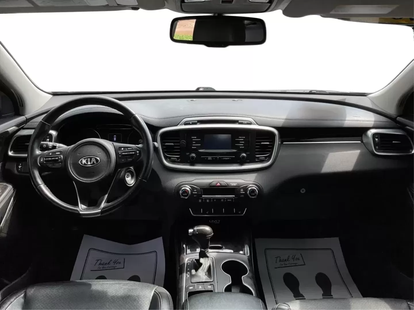 2016 Kia Sorento 3.3L EX (5XYPHDA5XGG) with an Lambda II 3.3L V-6 gasoline direct injection engine, located at 8750 N County Rd 25A, Piqua, OH, 45356, (937) 908-9800, 40.164391, -84.232513 - Photo#19
