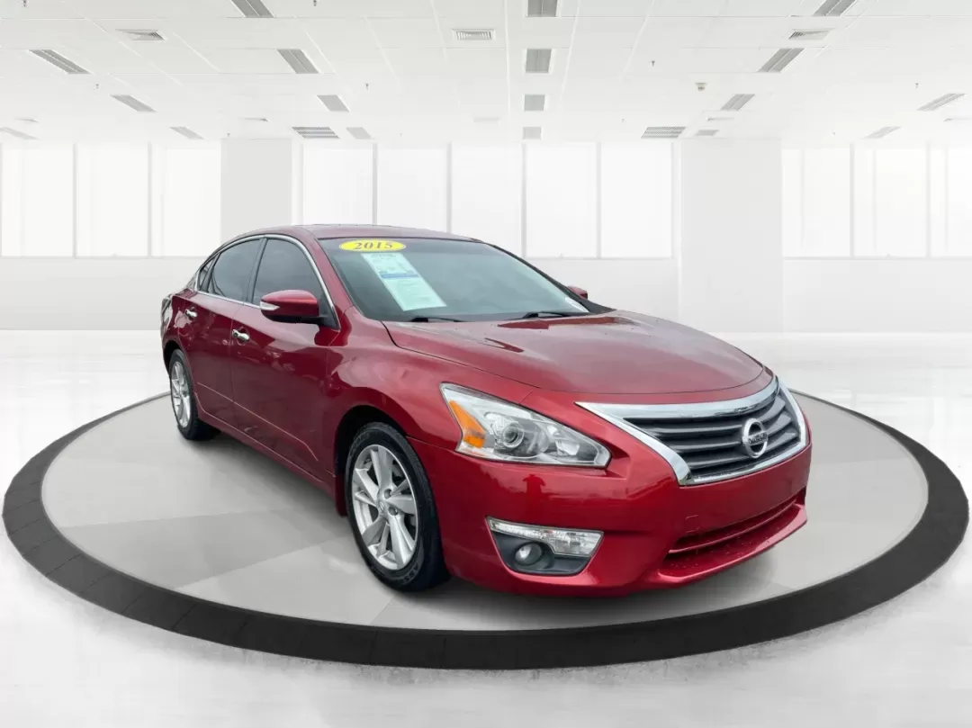 2015 Nissan Altima 2.5 SL (1N4AL3APXFC) with an 2.5L I-4 DOHC engine, located at 880 E. National Road, Vandalia, OH, 45377, (937) 908-9800, 39.891918, -84.183594 - **Elevate Your Commute with the 2015 Nissan Altima 2.5 SL at Advantage Car and Credit**<br /> <br /> If you're looking for a reliable sedan that blends comfort, efficiency, and style, the 2015 Nissan Altima 2.5 SL is your perfect match! This vehicle is tailor-made for the everyday commuter who doesn - Photo#0