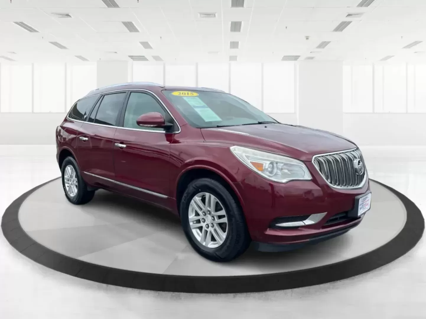 2015 Buick Enclave Convenience FWD (5GAKRAKD6FJ) with an 3.6L V6 DOHC 24V engine, 6-Speed Automatic Overdrive transmission, located at 8750 N County Rd 25A, Piqua, OH, 45356, (937) 908-9800, 40.164391, -84.232513 - Photo#0