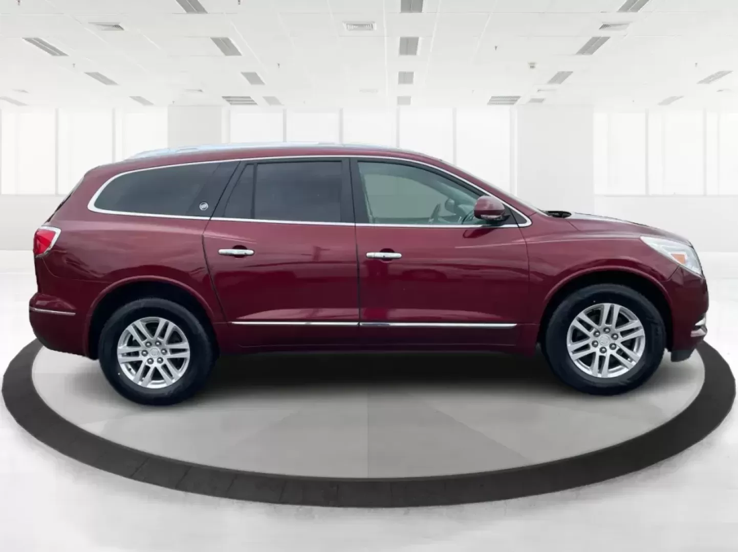 2015 Buick Enclave Convenience FWD (5GAKRAKD6FJ) with an 3.6L V6 DOHC 24V engine, 6-Speed Automatic Overdrive transmission, located at 8750 N County Rd 25A, Piqua, OH, 45356, (937) 908-9800, 40.164391, -84.232513 - Photo#1