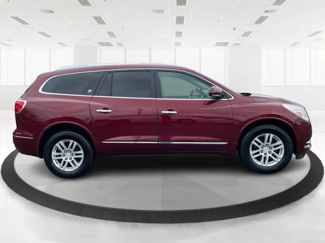 2015 Buick Enclave Convenience FWD (5GAKRAKD6FJ) with an 3.6L V6 DOHC 24V engine, 6-Speed Automatic Overdrive transmission, located at 8750 N County Rd 25A, Piqua, OH, 45356, (937) 908-9800, 40.164391, -84.232513 - Photo#1